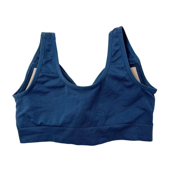 Jockey Seamfree Back Smoothing Bralette Lot Size Large Molded Cups Wireless Bra - Picture 3 of 9